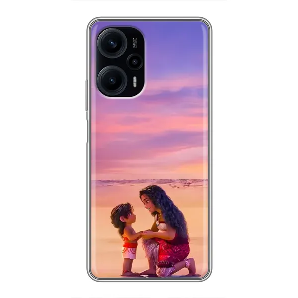 Чехол с принтом «Маленькая Ваяна» для Xiaomi POCO F5