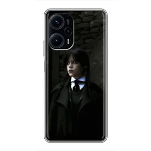 Чохол з дизайном Венздей 2 на Xiaomi POCO F5 (Темний стиль Венздей)