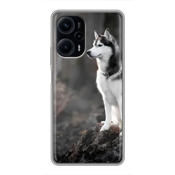 Чехол с принтом «Верный пес» для Xiaomi POCO F5