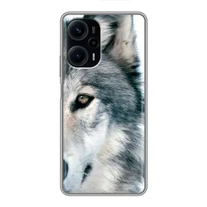 Чохли з картинкою животних Xiaomi POCO F5 (Вовк)