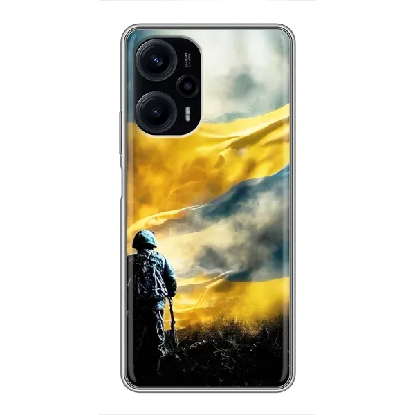 Чехол с принтом «Война» для Xiaomi POCO F5