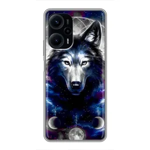 Защитные чехлы для Поко Ф5 (AlphaPrint) (ХИТ продаж) ВОЛК (Волк)