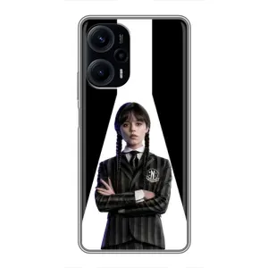 Чохли Венсдей на Xiaomi POCO F5 Уенсдей (AlphaPrint) (W-Wednesday)