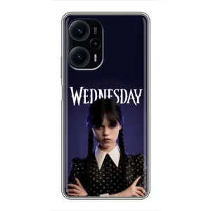 Чохли Венсдей на Xiaomi POCO F5 Уенсдей (AlphaPrint) (Wednesday)
