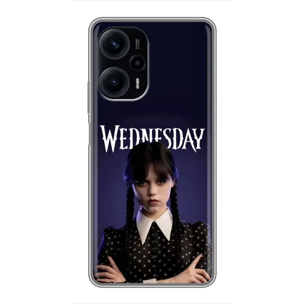 Чехол с принтом «Wednesday» для Xiaomi POCO F5