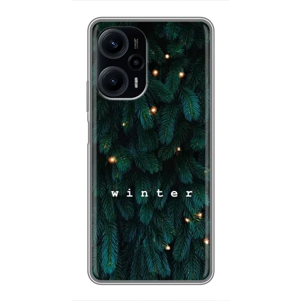 Чехол с принтом «Winter» для Xiaomi POCO F5