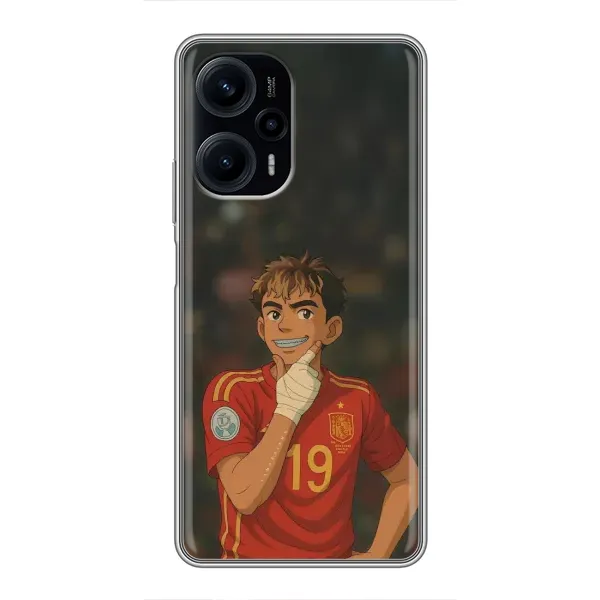 Чохол з принтом «Ямаль аніме» для Xiaomi POCO F5 Чохол з принтом «Ямаль аніме» для Xiaomi POCO F5