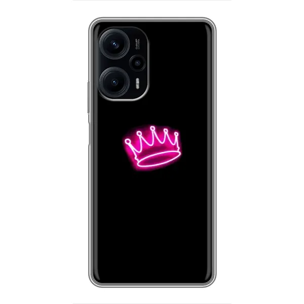 Чохол з принтом «Яскрава корона» для Xiaomi POCO F5
