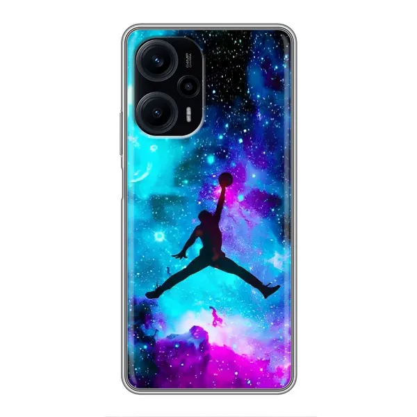 Чохол з принтом «Яскравий Джордан» для Xiaomi POCO F5 Чохол з принтом «Яскравий Джордан» для Xiaomi POCO F5