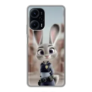 Чохол Зоотрополіс на Xiaomi POCO F5 (Офіцер Джуді Гопс)