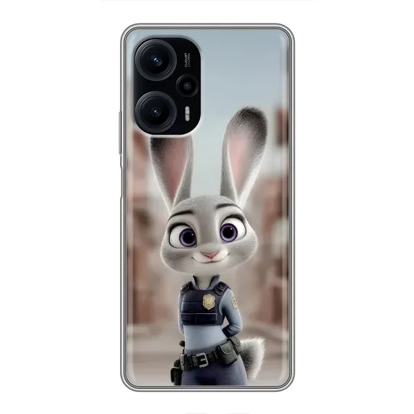 Чохол з принтом «Офіцер Джуді Гопс» для Xiaomi POCO F5 Чохол з принтом «Офіцер Джуді Гопс» для Xiaomi POCO F5