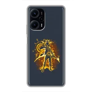 Чохол з принтом «золотий Наруто» для Xiaomi POCO F5