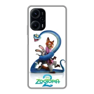 Чохол Зоотрополіс на Xiaomi POCO F5 (Зоотрополіс 2)