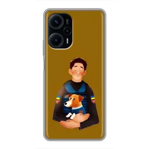 Чохли з картинкою собаки Патрон для Xiaomi POCO F5 (AlphaPrint) (ЗСУ Патрон)
