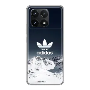 Чохли Адидас для Xiaomi POCO F6 Pro (AlphaPrint) (Адідас в горах)