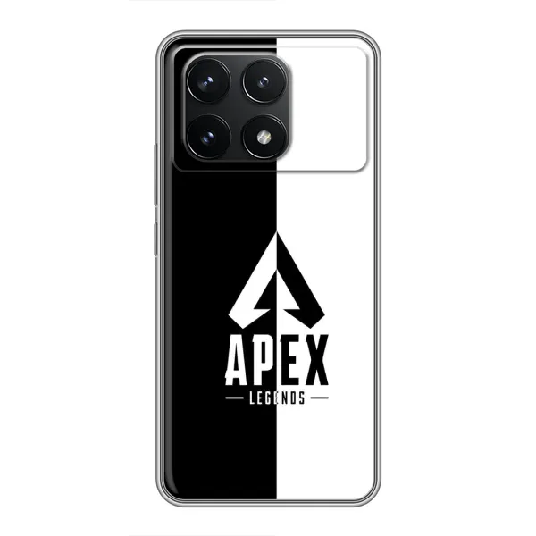 Чехол с принтом «APEX» для Xiaomi POCO F6 Pro