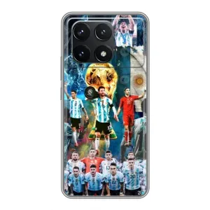 Чохли Мессі для Xiaomi POCO F6 Pro (AlphaPrint) (Аргентина Мессі)