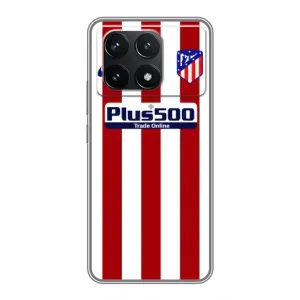 Чехлы для Xiaomi POCO F6 Pro (VPrint) - Футбольные клубы (Atletico)