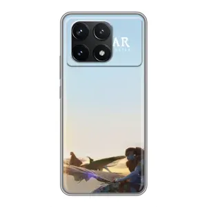 Чехлы с фильма АВАТАР для Xiaomi POCO F6 Pro (AlphaPrint) (Avatar)