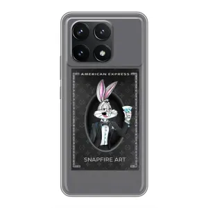 Бренднові Чохли для Xiaomi POCO F6 Pro - (PREMIUMPrint) (Бакс Бані LV)