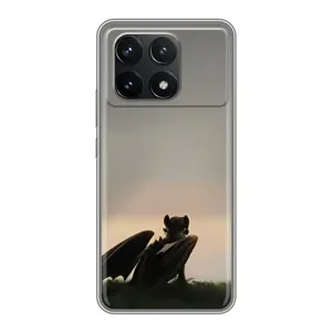 Чохол з принтом «Беззубик» для Xiaomi POCO F6 Pro