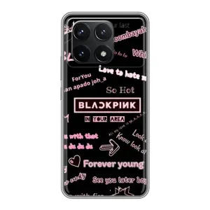 Чохол з музикальним гуртом для Xiaomi POCO F6 Pro (BLACKPINK)