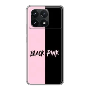 Чохол з музикальним гуртом для Xiaomi POCO F6 Pro (БлекПінк)