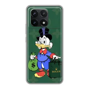 Чехлы для Xiaomi POCO F6 Pro - Скрудж МакДак Louis Vuitton (PREMIUMPrint) (Богатая Утка)