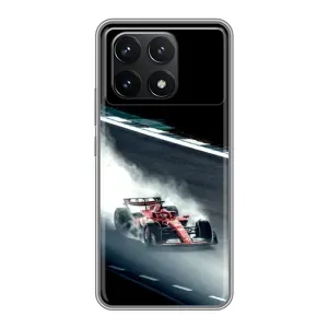 Чохол Формула1 на Xiaomi POCO F6 Pro (Болід гоночний)