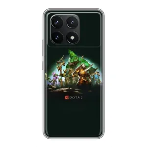 Чохли з тематикою Кіберспорт для Xiaomi POCO F6 Pro (VPrint) (DOTA 2)