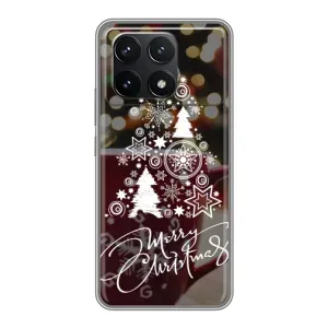 Різдвяні Чохли для Xiaomi POCO F6 Pro (VPrint) (Ялинка яскрава)