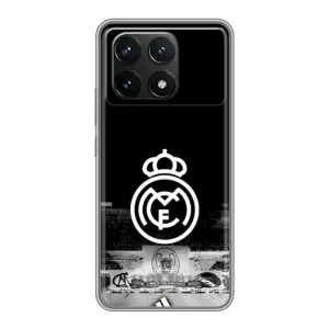 ФК Реал Мадрид чохли для Xiaomi POCO F6 Pro (AlphaPrint) (емблема Реал Мадрид)
