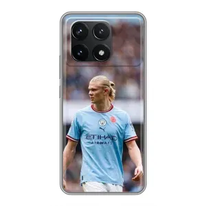 Чохли з футболістом Ерлінг Холанд для Xiaomi POCO F6 Pro (AlphaPrint) (Ерлинг Холанд)