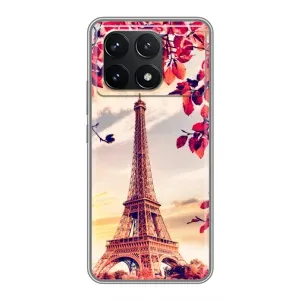 Чохол Ейфелева Вежа Xiaomi POCO F6 Pro - (AlphaPrint) (Ейфелева Вежа)