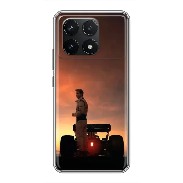 Чохол з принтом «Ф1 Гейс» для Xiaomi POCO F6 Pro