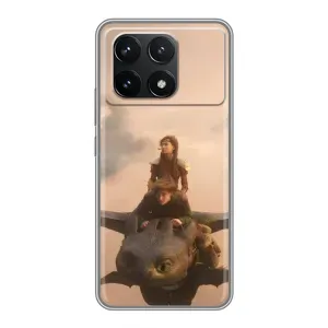 Чохол з принтом «Фільм дракон» для Xiaomi POCO F6 Pro