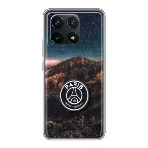 Чехлы PSG для Xiaomi POCO F6 Pro (AlphaPrint) (ФК ПСЖ)