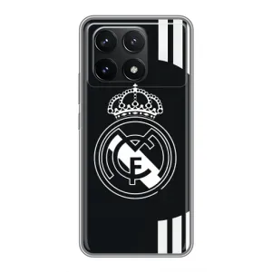ФК Реал Мадрид чохли для Xiaomi POCO F6 Pro (AlphaPrint) (ФК Реал Мадрид)