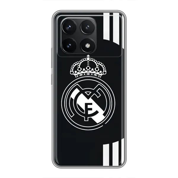Чохол з принтом «ФК Реал Мадрид» для Xiaomi POCO F6 Pro