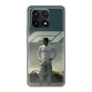 Чохол Формула1 на Xiaomi POCO F6 Pro (Формула 1)