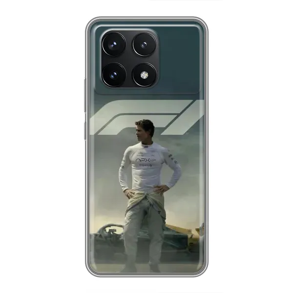 Чохол з принтом «Формула 1» для Xiaomi POCO F6 Pro