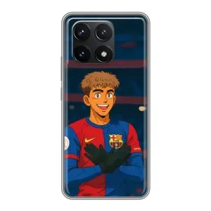 Чохол з футболістом Ламін Ямаль Xiaomi POCO F6 Pro (Футболіст Ямаль)