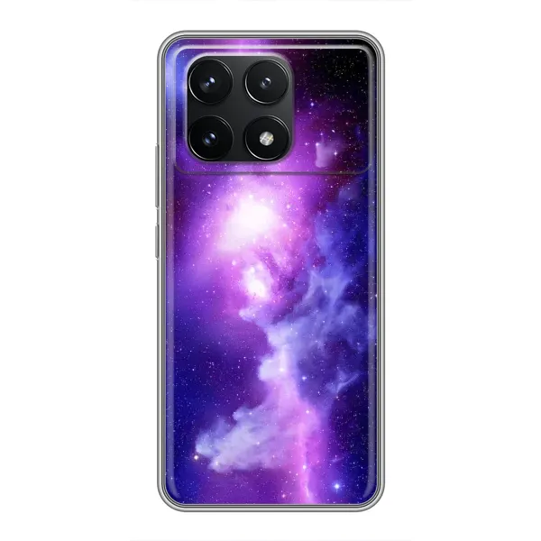 Чехол с принтом «Галактика» для Xiaomi POCO F6 Pro Чехол с принтом «Галактика» для Xiaomi POCO F6 Pro