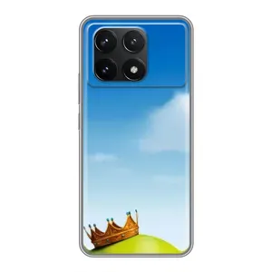 Чохол з мультфільмом Шрек на Xiaomi POCO F6 Pro (Голова Шрека)