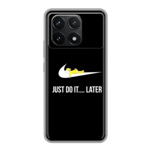 Чjхол з Сімпсонами для Xiaomi POCO F6 Pro (VPrint) (Гомер Later)