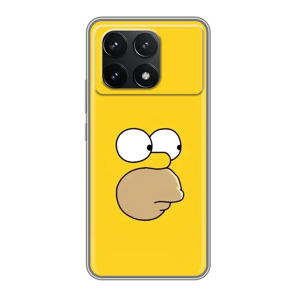 Чехол с принтом «Гомер» для Xiaomi POCO F6 Pro Чехол с принтом «Гомер» для Xiaomi POCO F6 Pro