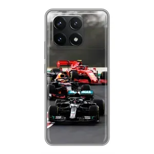 Чохол Формула1 на Xiaomi POCO F6 Pro (Гонка Формула 1)