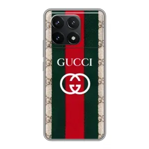 Чохли  GUCCI для Поко Ф6 Про (AlphaPrint) (Gucci дизайн)