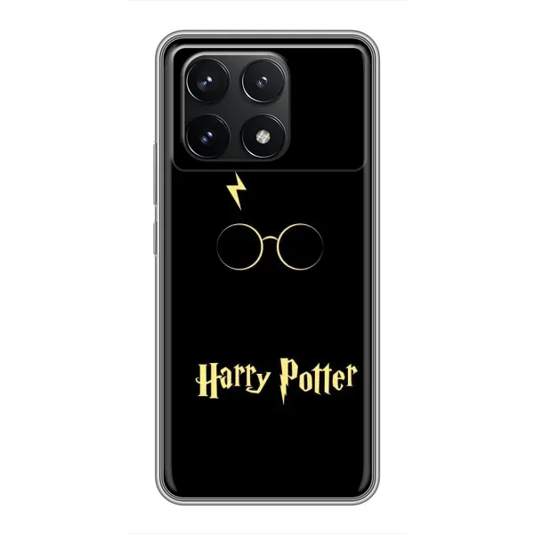 Чохол з принтом «Harry Potter» для Xiaomi POCO F6 Pro