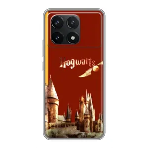 Чохли з Гаррі Поттером для Xiaomi POCO F6 Pro (AlphaPrint) (Hogwarts)